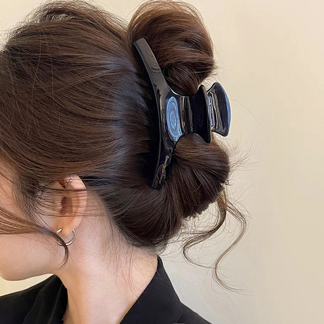 걸핀스 빅라운드 볼륨 셀룰로오스 집게핀 13cm 1511