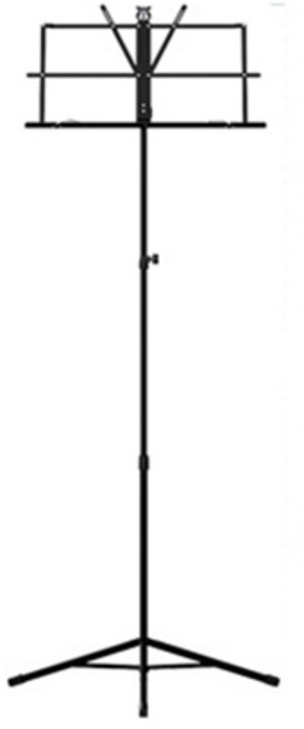 길그리 접이식 보면대, 블랙, 1개