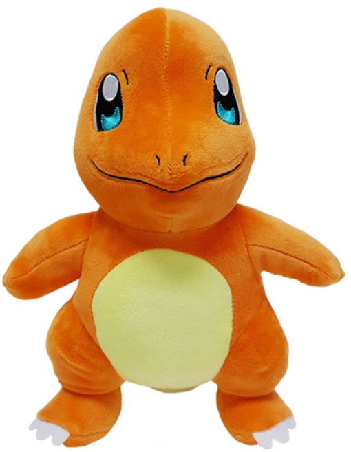 PoKeMoN 寶可夢 小火龍絨毛娃娃, 25cm, 混和顏色, 1個