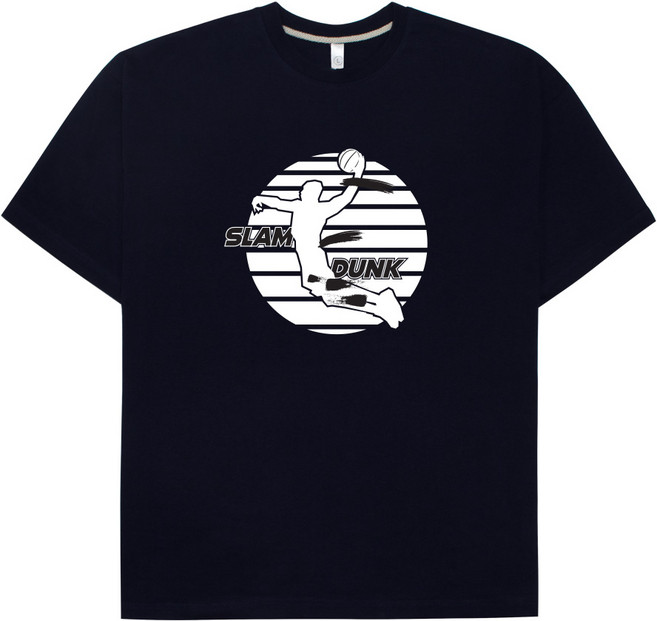 제이비패션 슬램덩크 오버핏 반팔 티셔츠