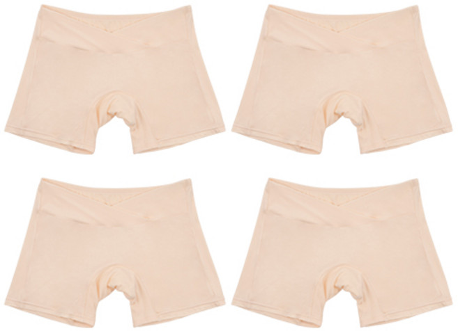 뉴니끄 텐셀랩 임산부 드로즈 사각팬티 4p