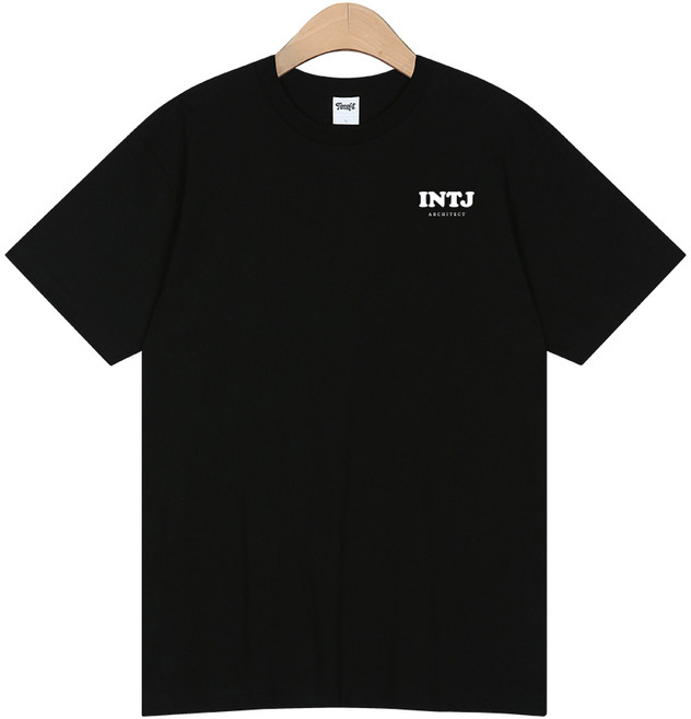 팀스핏 18수 MBTI 시리즈 INTJ 반팔 티셔츠 순면