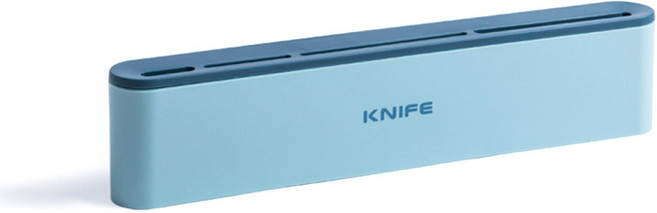 모나코올리브 오로라 미니멀 칼블럭, 블루, 1개