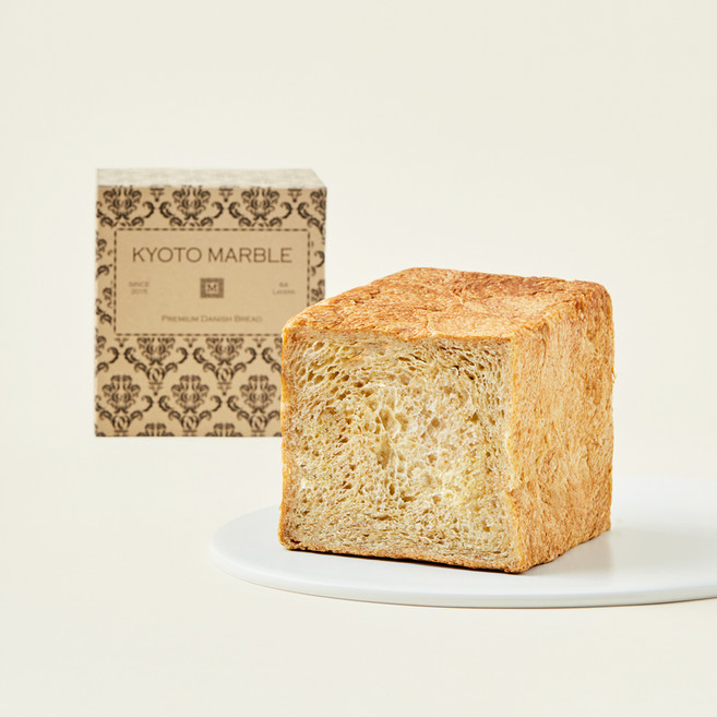 교토마블 통밀 데니쉬 식빵, 460g, 1개