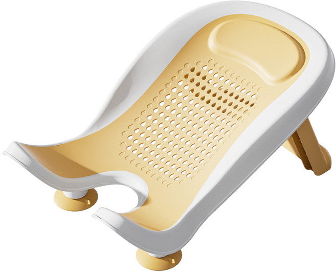 원더파파 신생아 아기비데 겸 욕조, 바닐라크림, 1개