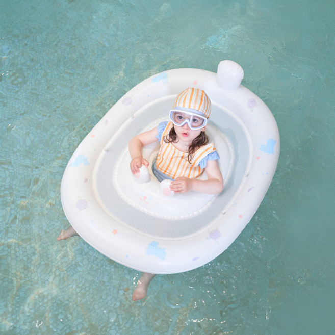 하베브릭스 유아용 더블링 튜브, 혼합색상, 1개