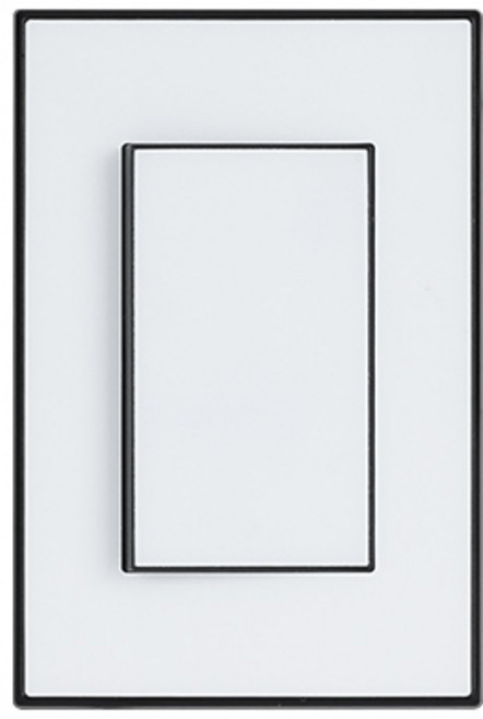 틸인스 1로 1구 스위치 블랙 화이트, 1개