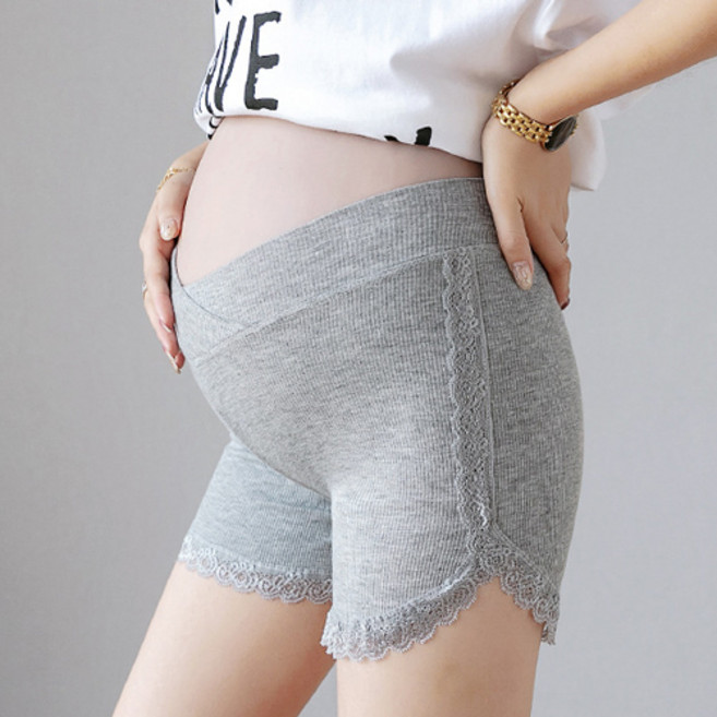 편안하게 감싸주는 임산부 레이스 속바지