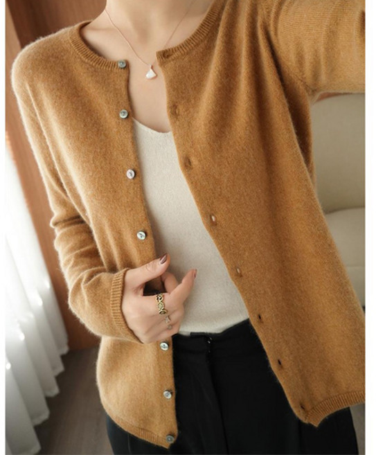 선빛정보통신 여성용 뉴머닌 단추 가디건