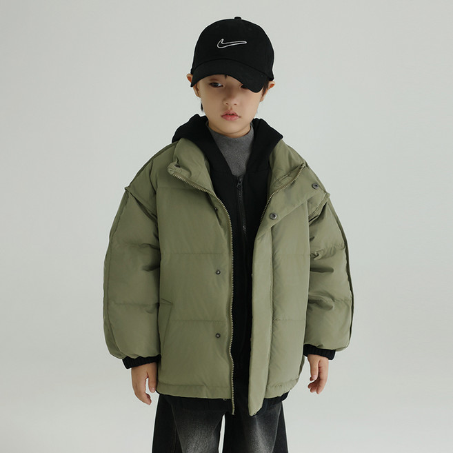 Golden Rabbit C 連帽羽絨外套