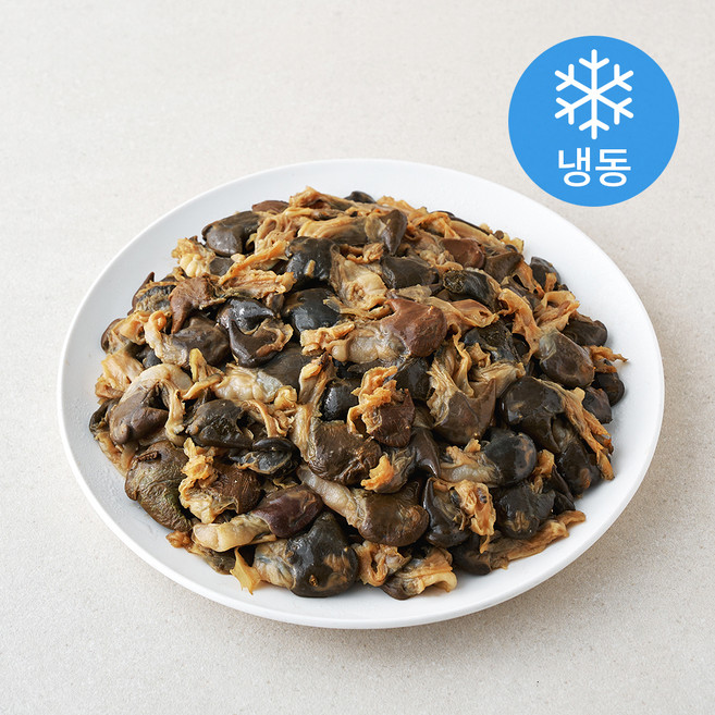 다복수산 자숙 전복내장 (냉동), 1개, 1kg