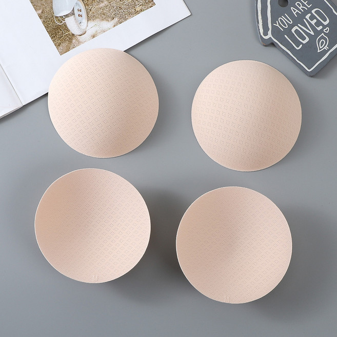 뷰티인뷰티 라텍스 라운드 슬림타입 분리형 브라패드 4p