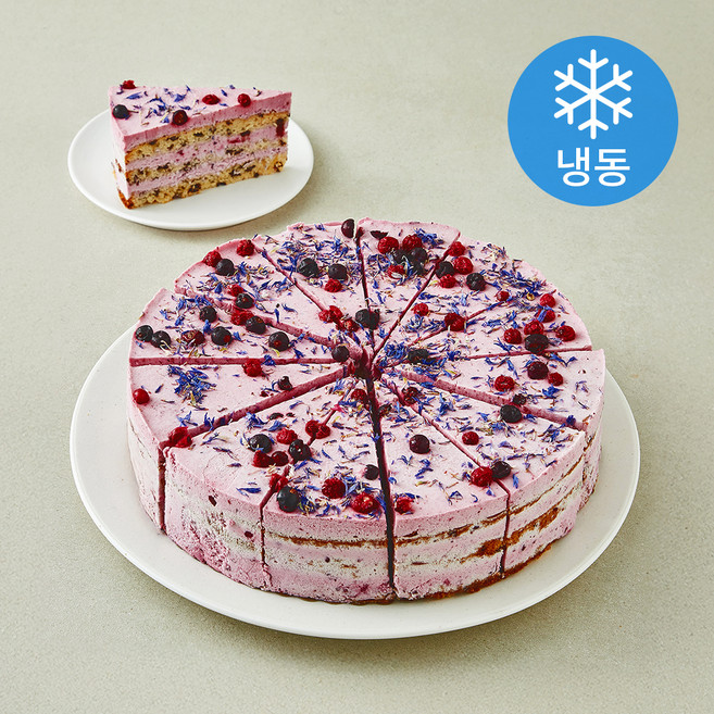 스위트딜라이트 베리 레드 케이크 (냉동), 1.55kg, 1개
