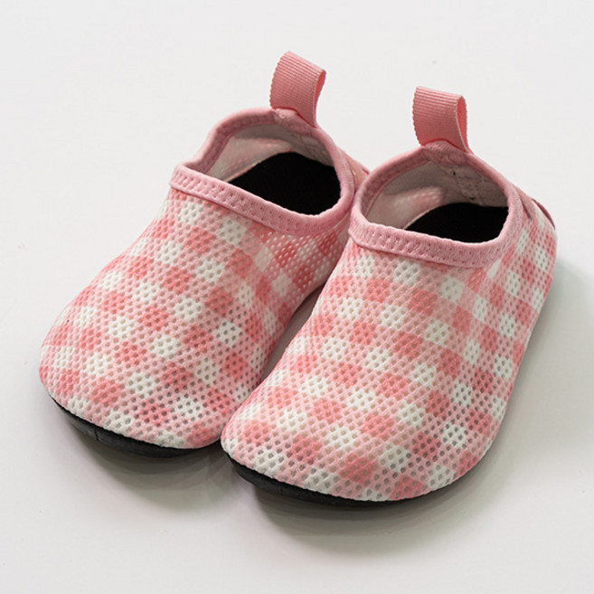 조이멀티 아동용 체크 아쿠아슈즈