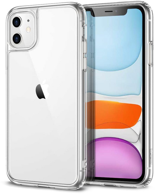 디지지 슬림핏 클리어 휴대폰 케이스