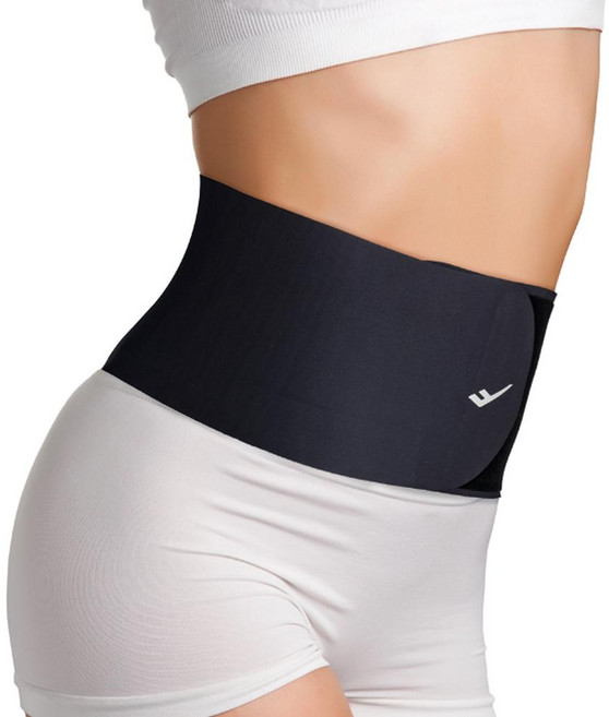 PRO-SPECS 貼身腰部加壓護帶, 黑色, 1個