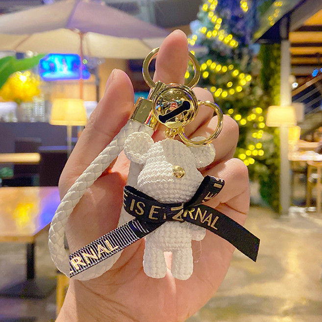 엘쏘 곰돌이 달랑달랑 방울 키링