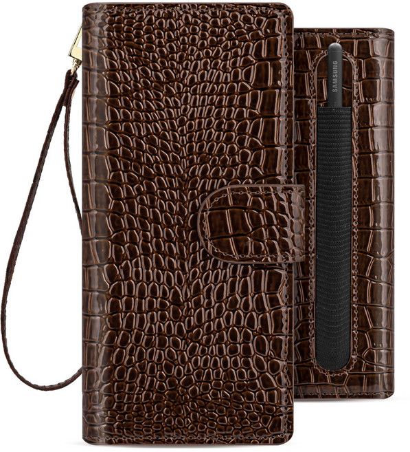 모란카노 오트 지갑형 스트랩 다이어리 휴대폰 케이스