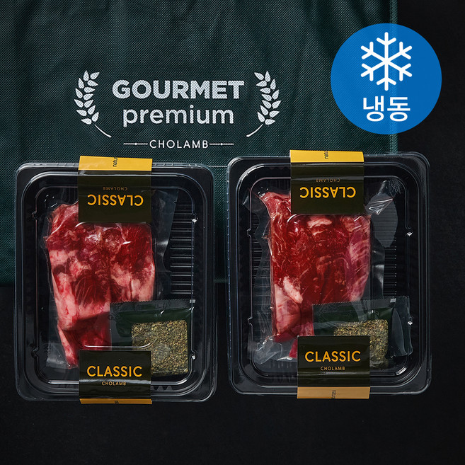 고메 프리미엄 양갈비 세트 (냉동), 1kg, 1세트