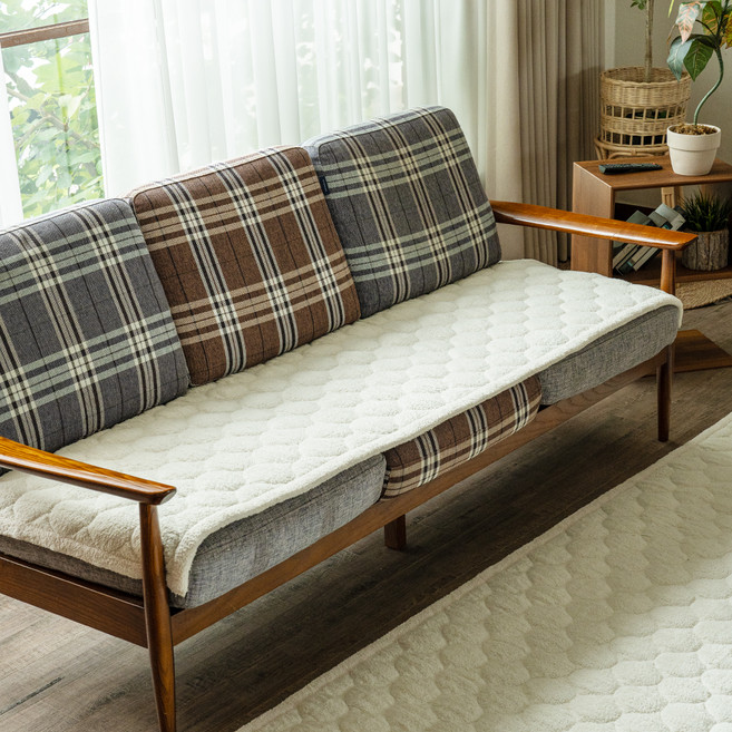 인룸 플레인 소프트 토퍼형 소파패드