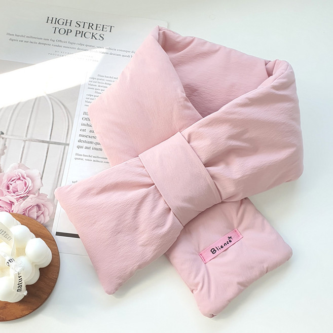 우주아이 아동용 블리 패딩목도리