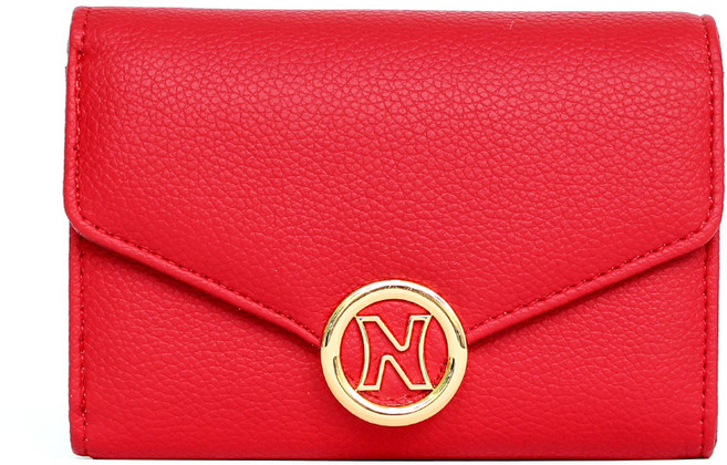 니꼴레닉 여성용 캐주얼 중지갑 CPZB351-WN