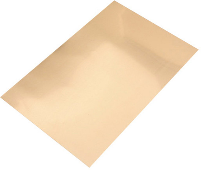 O-ON 金屬工藝 黃銅板 200 x 300 x 2.0 mm, 1個