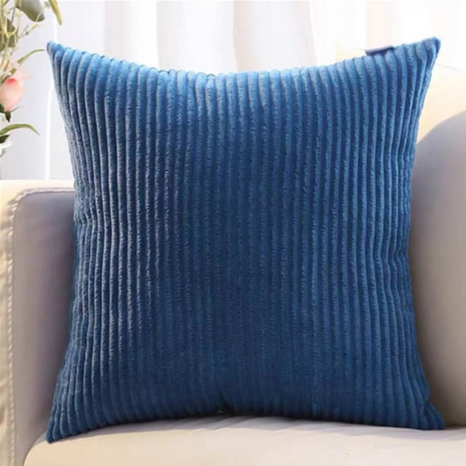 빈테리어 코듀로이 컬러 쿠션 커버