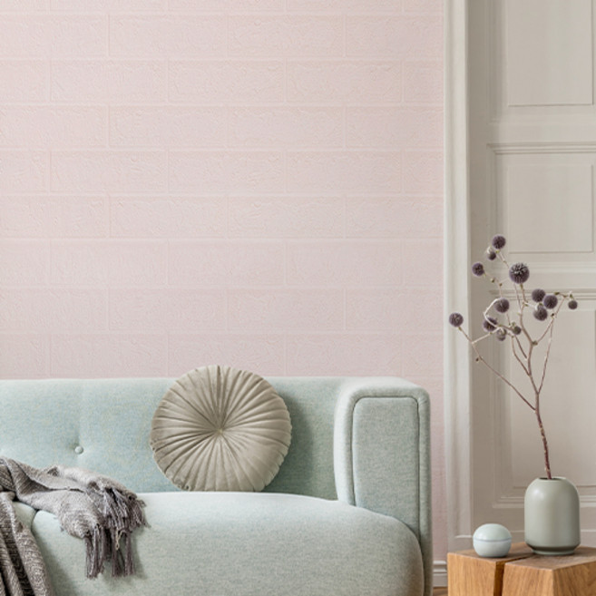 폼드림하우스 접착식 압축 폼블럭 10m, 라이트핑크, 1개