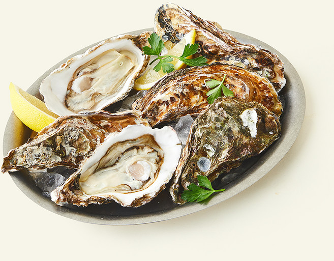 바이킹마켓 노량진수산시장 경매직송 삼배체굴 6~9미 (냉장), 1kg, 1개