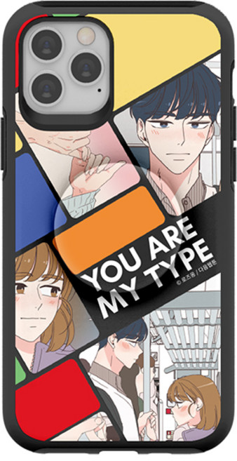 아이컬러즈 취향저격 그녀 톡 휴대폰 케이스