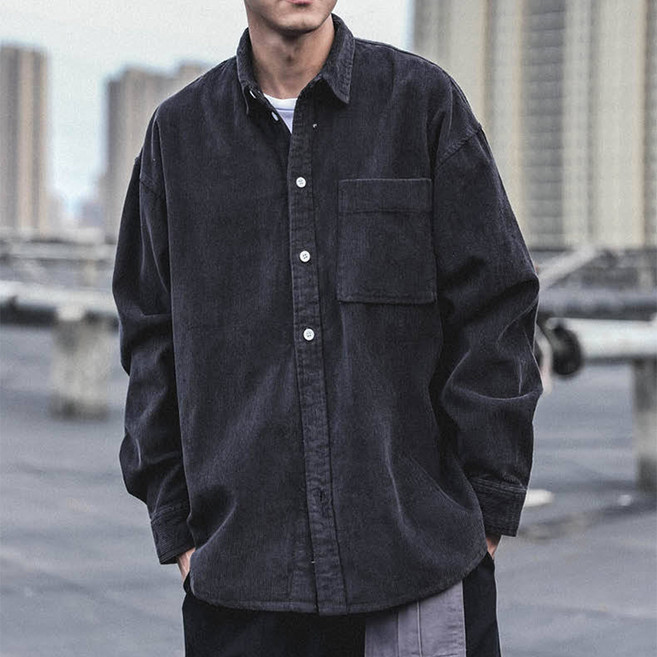 男士 101 色彩 Jarul 休閒襯衫 FC-2318723