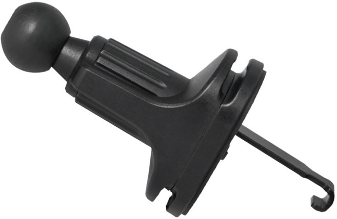 레드빈 케이블 클립 스틸 후크 레버형 송풍구 차량용 거치대 부품 DLAM, 1개, 블랙