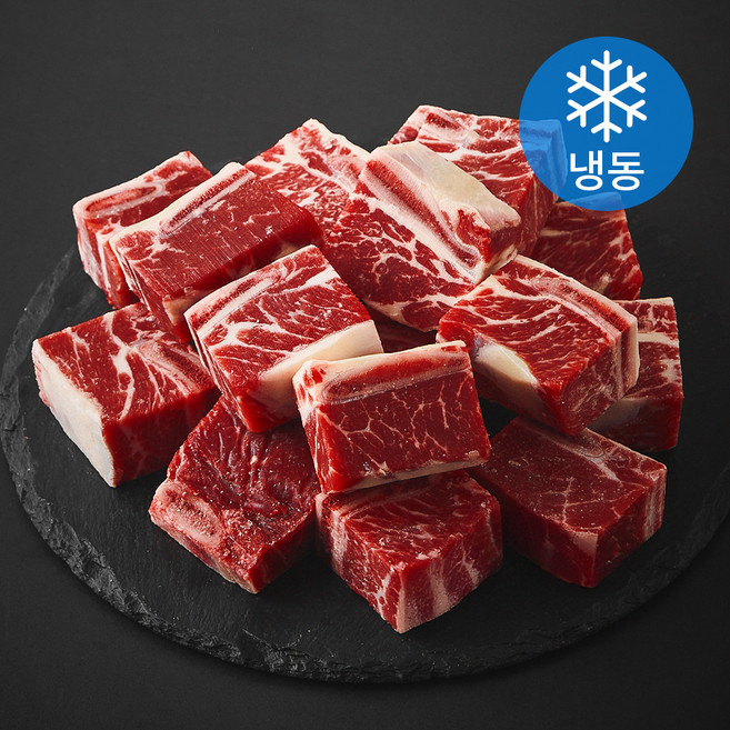 호주산 꽃갈비 찜용 (냉동), 1개, 2.5kg