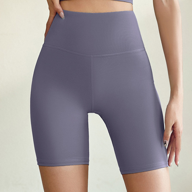 Elsso 女款彈性健身皮拉提斯瑜伽服短褲緊身褲