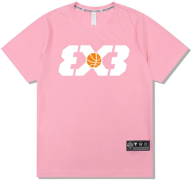 어썸드로우 남성용 트레이닝 라운드 반팔 티셔츠