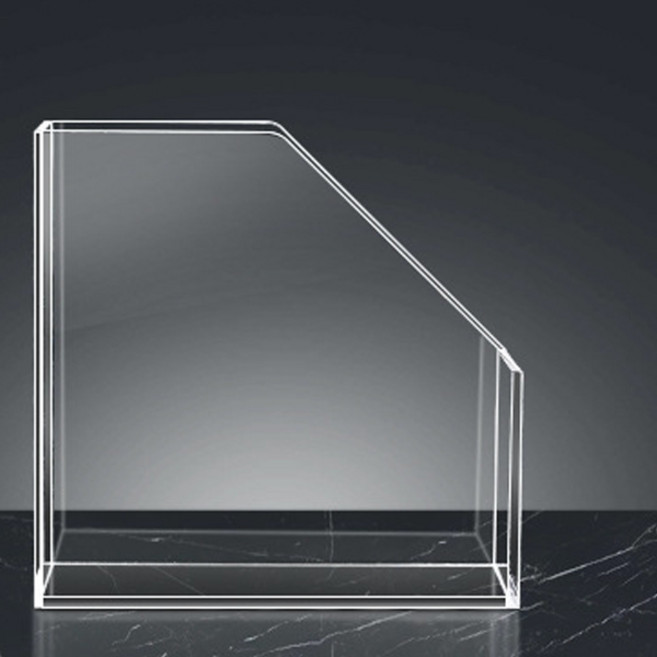 마켓피오 아크릴 투명 뉴디자인 냅킨통, 타입7, 1개