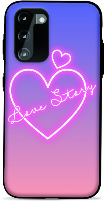 누아트 러브02 디자인 도어범퍼 케이스