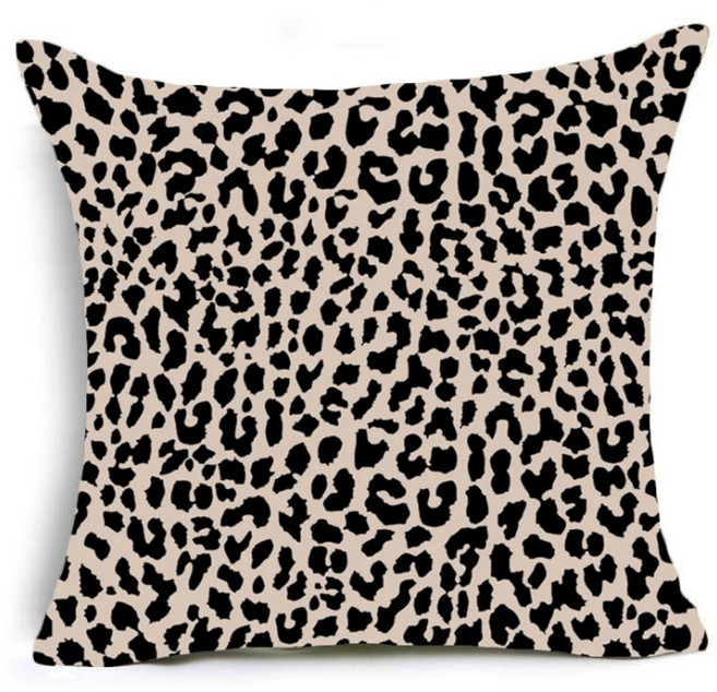 마켓에이 애니멀패턴 프린팅 단면 쿠션커버
