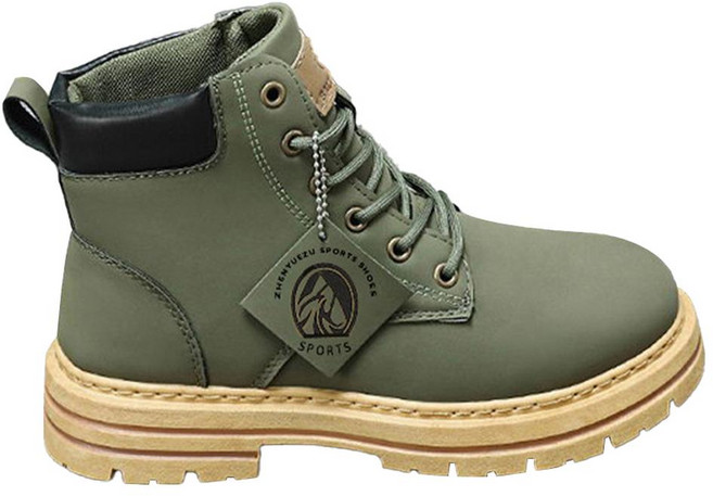 Elsso 男士休閒高筒馬丁靴