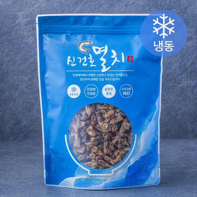 신건호멸치 건 꼴뚜기 볶음 안주용 (냉동), 1개, 300g
