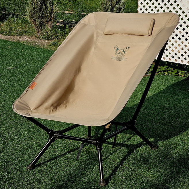 매드독 카몬 업 70 프레임 경량체어, 탄 베이지, 1개