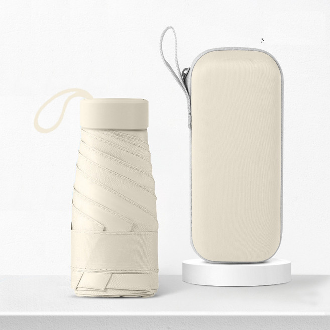 깨비다 초경량 포켓 미니 양산 + 케이스 세트