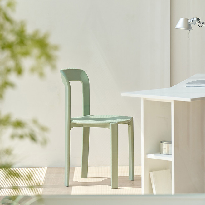 메종드꼼마 피노 체어, 세이지그린, 2개