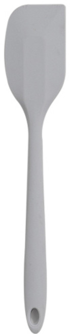 키친팩토리 프리미엄 파스텔 실리콘 미니 스패츌라, 그레이, 2개
