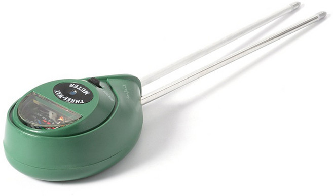 앙플랜트 3 in1 식물 토양 수분 빛 측정기, 1개