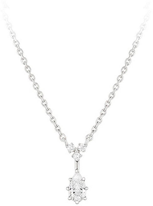 J.ESTINA LALA J 女性項鍊 白色 42cm