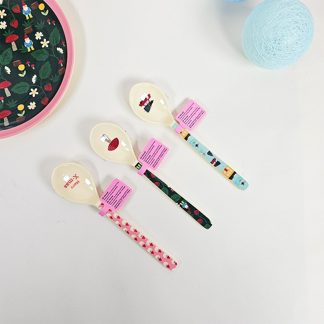 라이스 덴마크 티스푼 3종 세트, 1세트