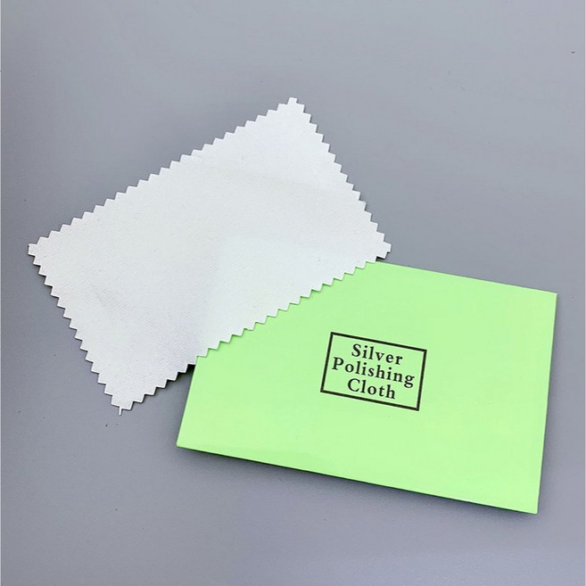 비아워게스트 주얼리 반지 변색 제거 폴리싱 광택 천 5p