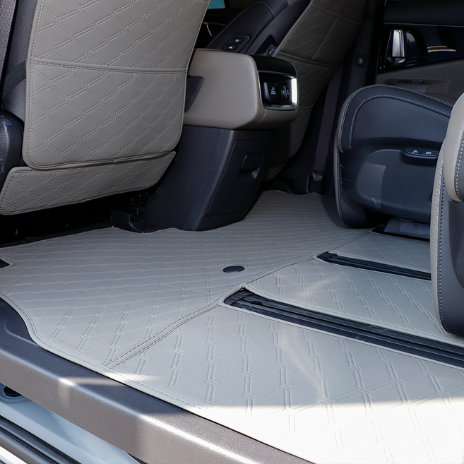 차팡 모노륨 바닥매트, 토프, 기아 4세대 카니발 KA4 페이스리프트 호환 7인승